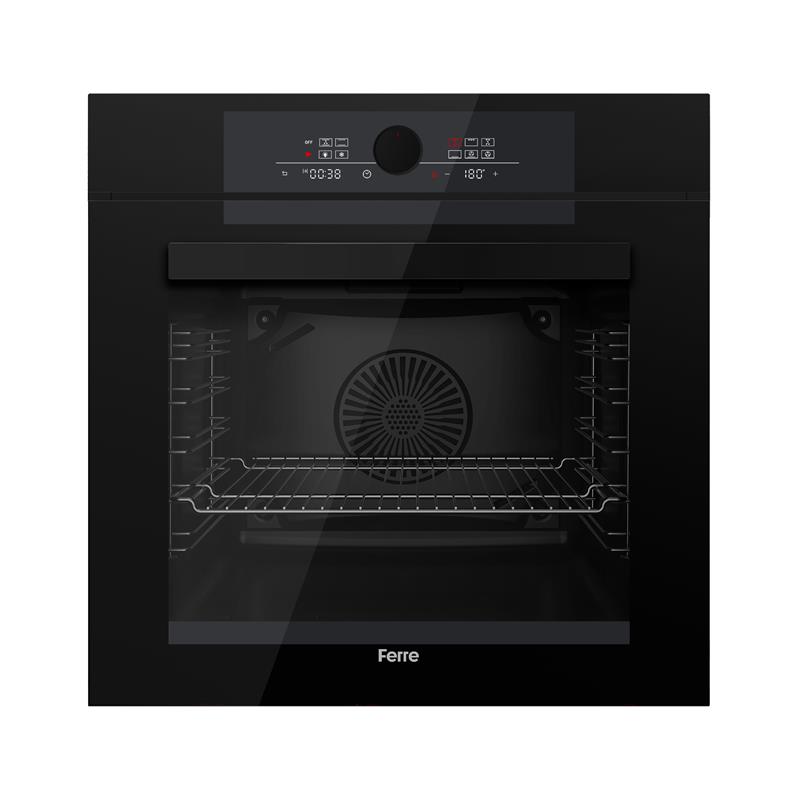 QEP65CS Siyah PizzArt Ankastre Fırın