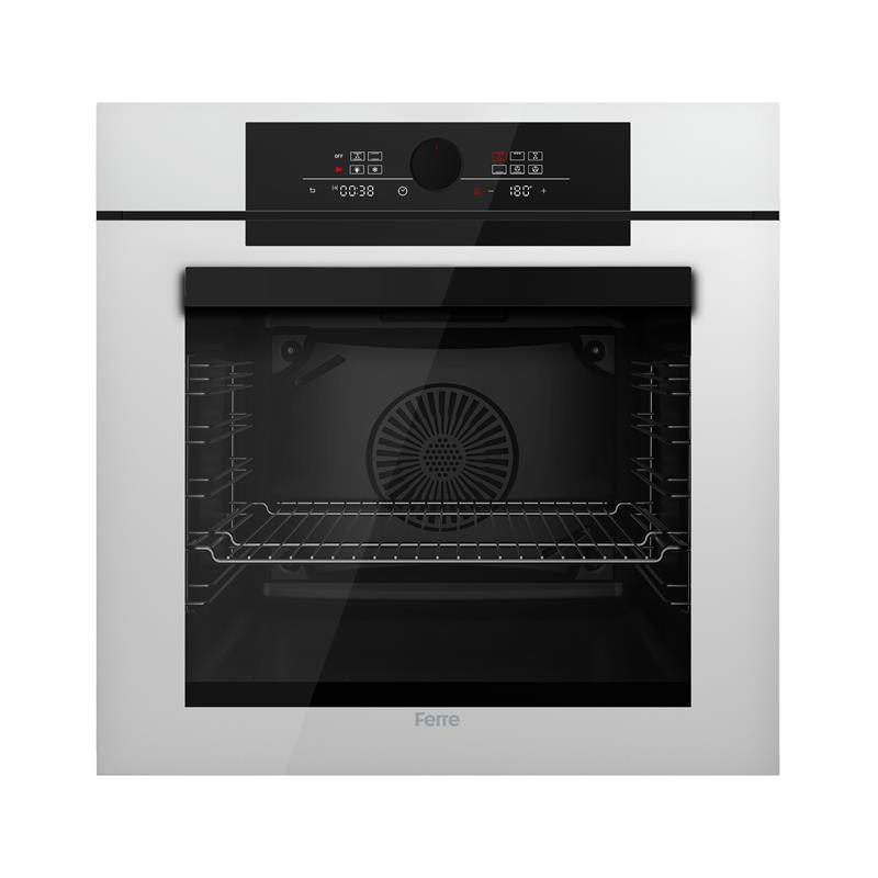 QEP65CB Beyaz PizzArt Ankastre Fırın