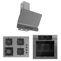 PizzArt Gri Ankastre Set