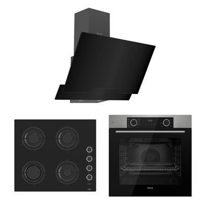FryArt Inox Ankastre Set