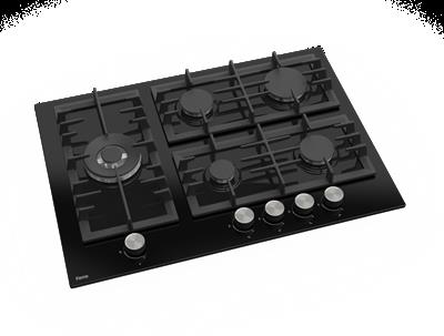 BL135 Siyah Ankastre Cam Ocak