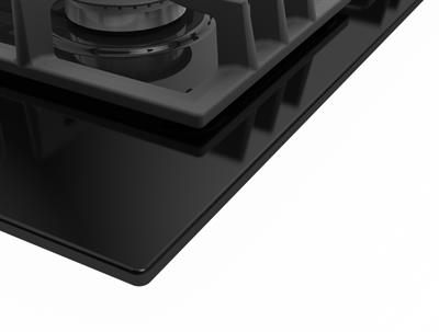 BL135 Siyah Ankastre Cam Ocak