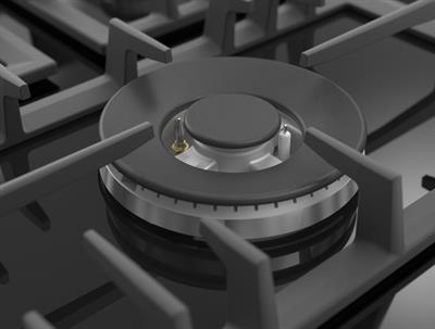 BL135 Siyah Ankastre Cam Ocak