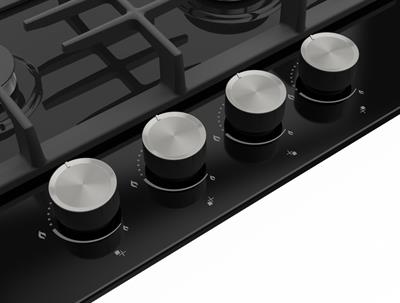 BL135 Siyah Ankastre Cam Ocak