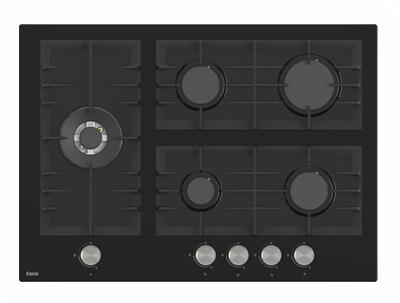 BL135 Siyah Ankastre Cam Ocak