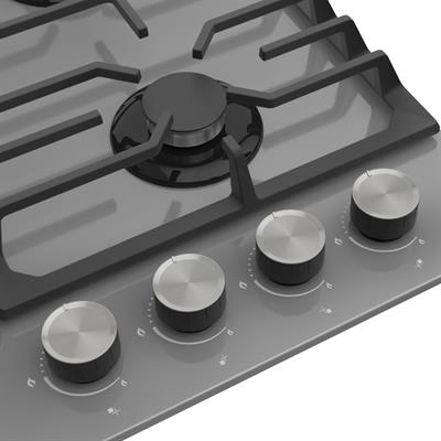 NT028 Gri Ankastre Ocak