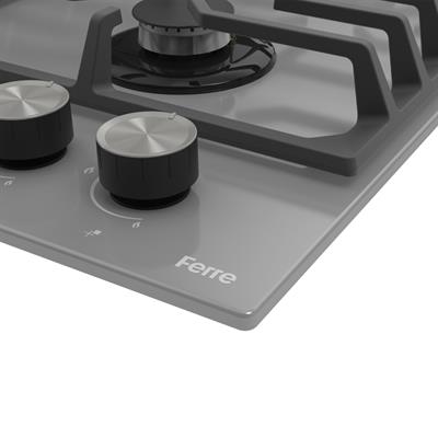 NT028 Gri Ankastre Ocak