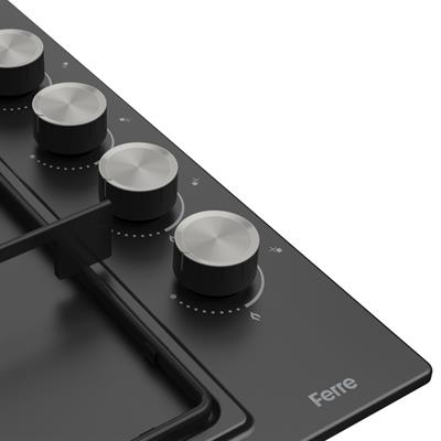 DS202 Siyah Ankastre Ocak