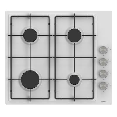 DS203 Beyaz  Ankastre Ocak