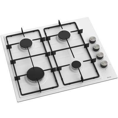 DS203 Beyaz  Ankastre Ocak