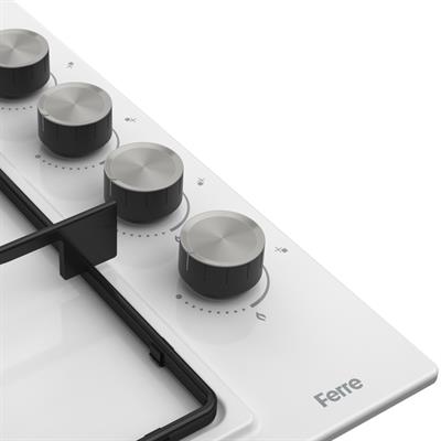 DS203 Beyaz  Ankastre Ocak