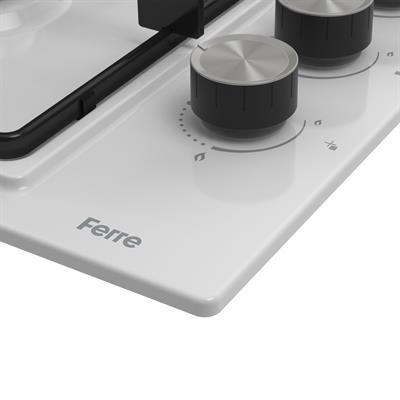 DS203 Beyaz  Ankastre Ocak