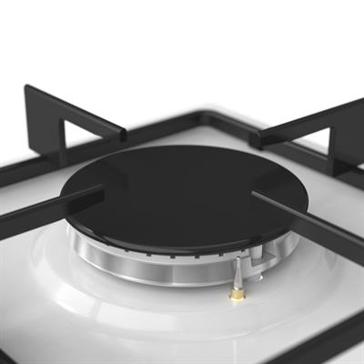 DS203 Beyaz  Ankastre Ocak