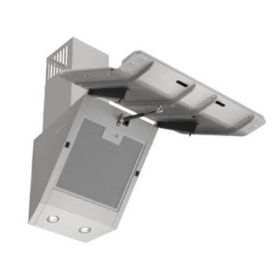 D081 Beyaz Dual Davlumbaz