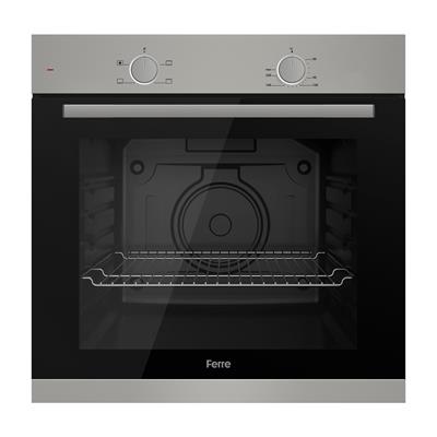 XEMDV Dove Gri Ankastre Fırın