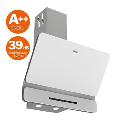 FryArt-Steam Beyaz Ankastre Set