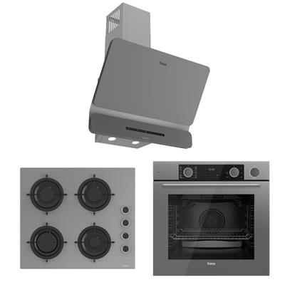 FryArt-Steam Gri Ankastre Set