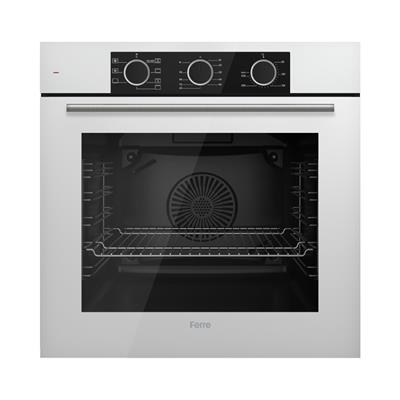 QXE62CB Beyaz FryArt Basic Ankastre Fırın