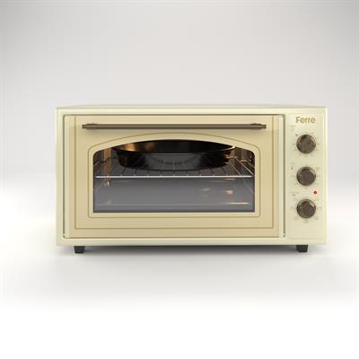 45-710 Krem Rustik Mini Fırın