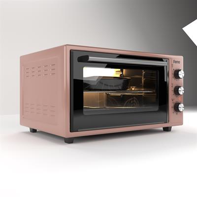 45-710 Rose Mini Fırın