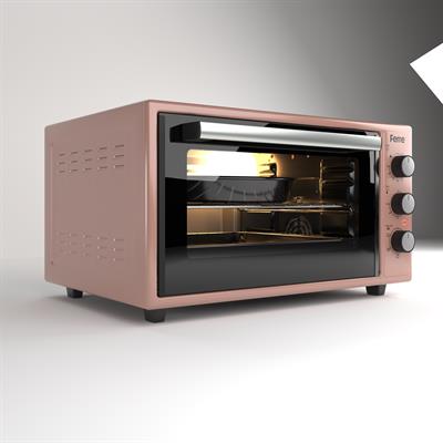 45-500 Rose Mini Fırın