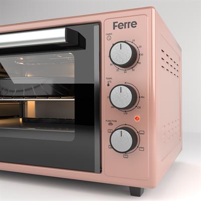 45-500 Rose Mini Fırın