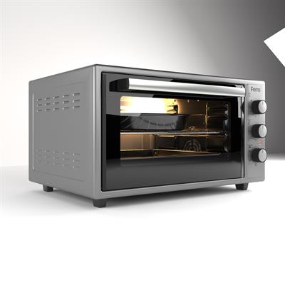 45-500 Gri Mini Fırın