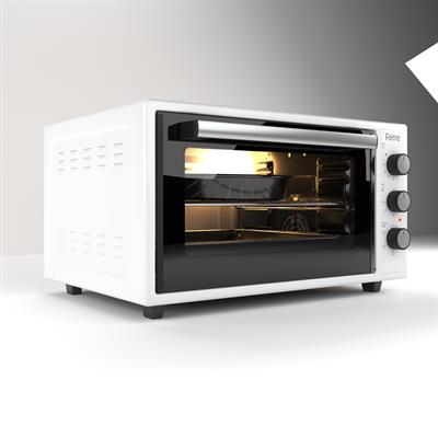 45-500 Beyaz Mini Fırın