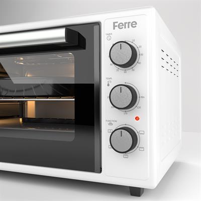 45-500 Beyaz Mini Fırın