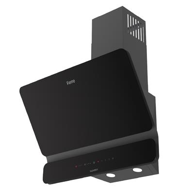 D080-SA Siyah SilentArt Dual Davlumbaz