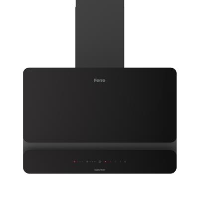 D080-SA Siyah SilentArt Dual Davlumbaz