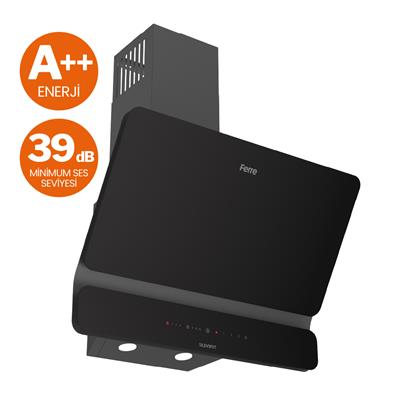 D080-SA Siyah SilentArt Dual Davlumbaz