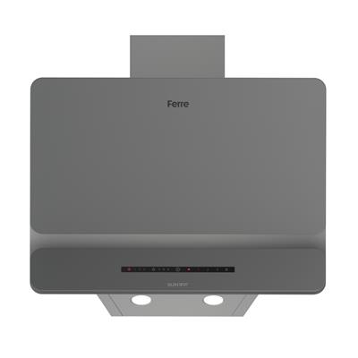 D082-SA Gri SilentArt Dual Davlumbaz