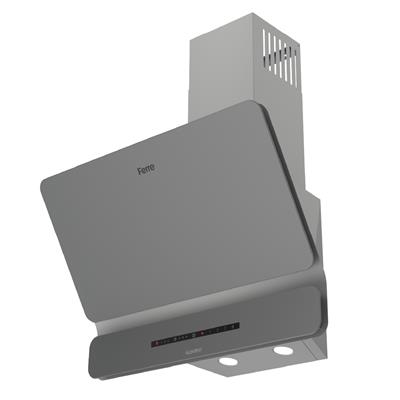 D082-SA Gri SilentArt Dual Davlumbaz