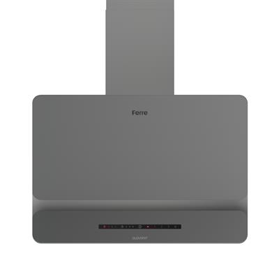 D082-SA Gri SilentArt Dual Davlumbaz