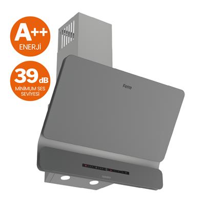 D082-SA Gri SilentArt Dual Davlumbaz