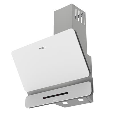 D081-SA Beyaz SilentArt Dual Davlumbaz