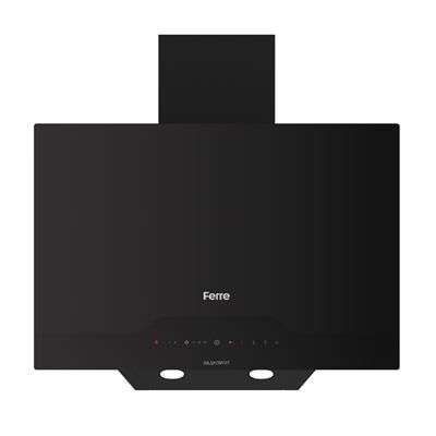 D063-SA Siyah SilentArt Girintili Davlumbaz