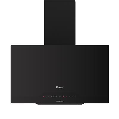 D063-SA Siyah SilentArt Girintili Davlumbaz