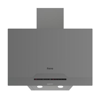 D065-SA Gri SilentArt Girintili Davlumbaz