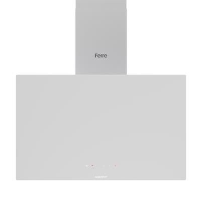 D078-SA Beyaz SilentArt Tek Cam Davlumbaz