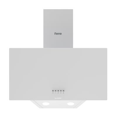 D087-SA Beyaz SilentArt Tuşlu Davlumbaz