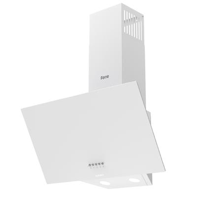 D087-SA Beyaz SilentArt Tuşlu Davlumbaz