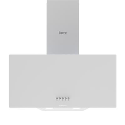 D087-SA Beyaz SilentArt Tuşlu Davlumbaz