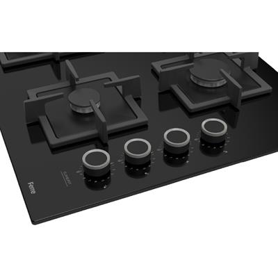 SC405-WFA 65cm Siyah FlameArt Ankastre Ocak