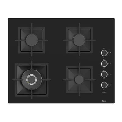 SC405-WFA 65cm Siyah FlameArt Ankastre Ocak