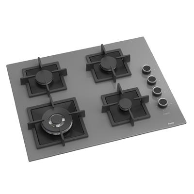 SC408-WFA 65cm Gri FlameArt Ankastre Ocak