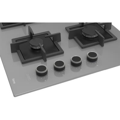 SC408-WFA 65cm Gri FlameArt Ankastre Ocak