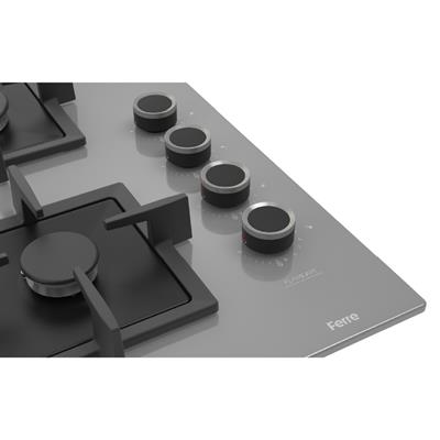 SC408-WFA 65cm Gri FlameArt Ankastre Ocak