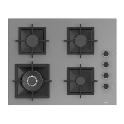 SC408-WFA 65cm Gri FlameArt Ankastre Ocak